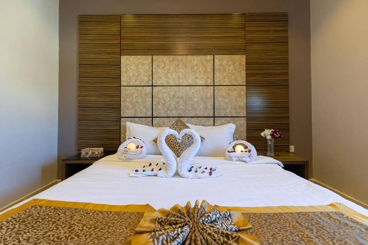 Aparthotel Iwan Alandalusia Hotel Suites Almarwah Jeddah