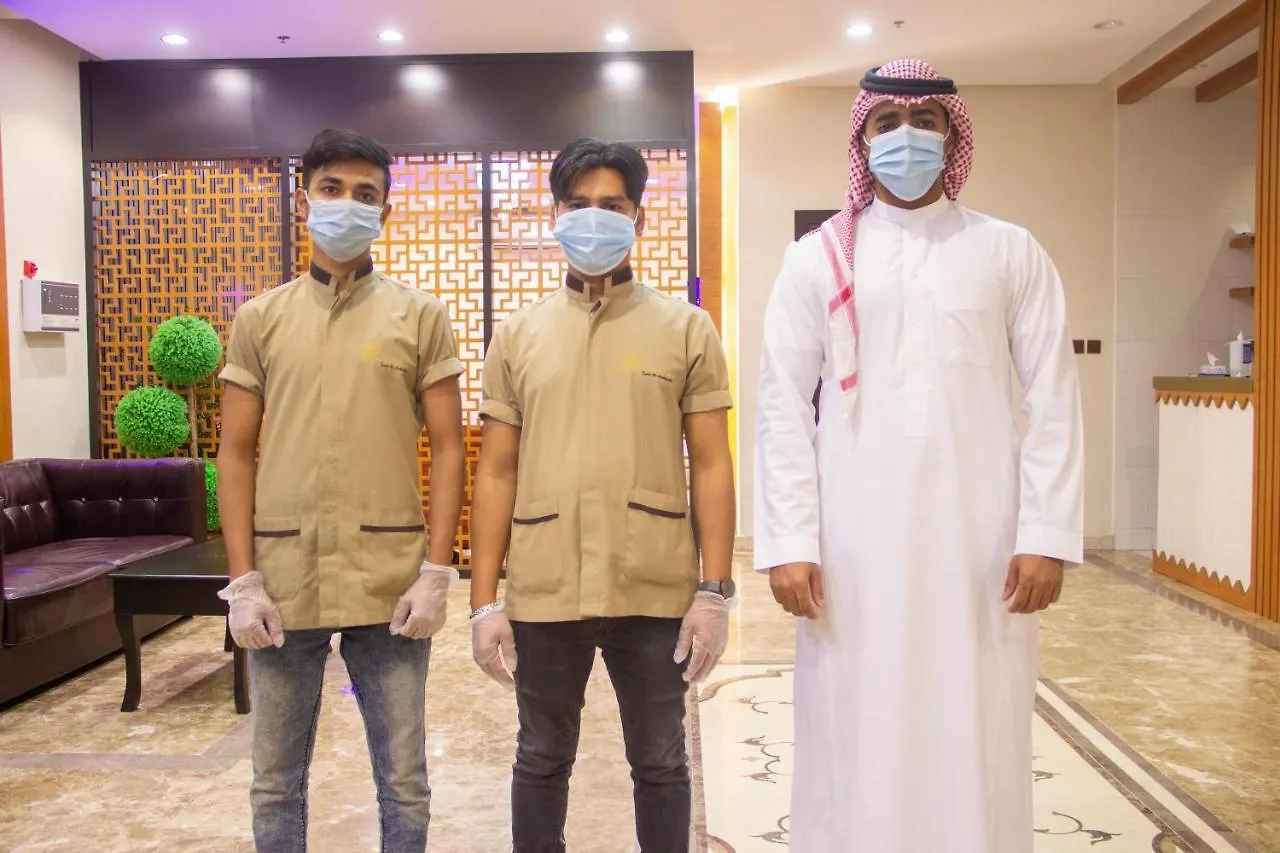 Iwan Alandalusia Hotel Suites Almarwah Jeddah Aparthotel