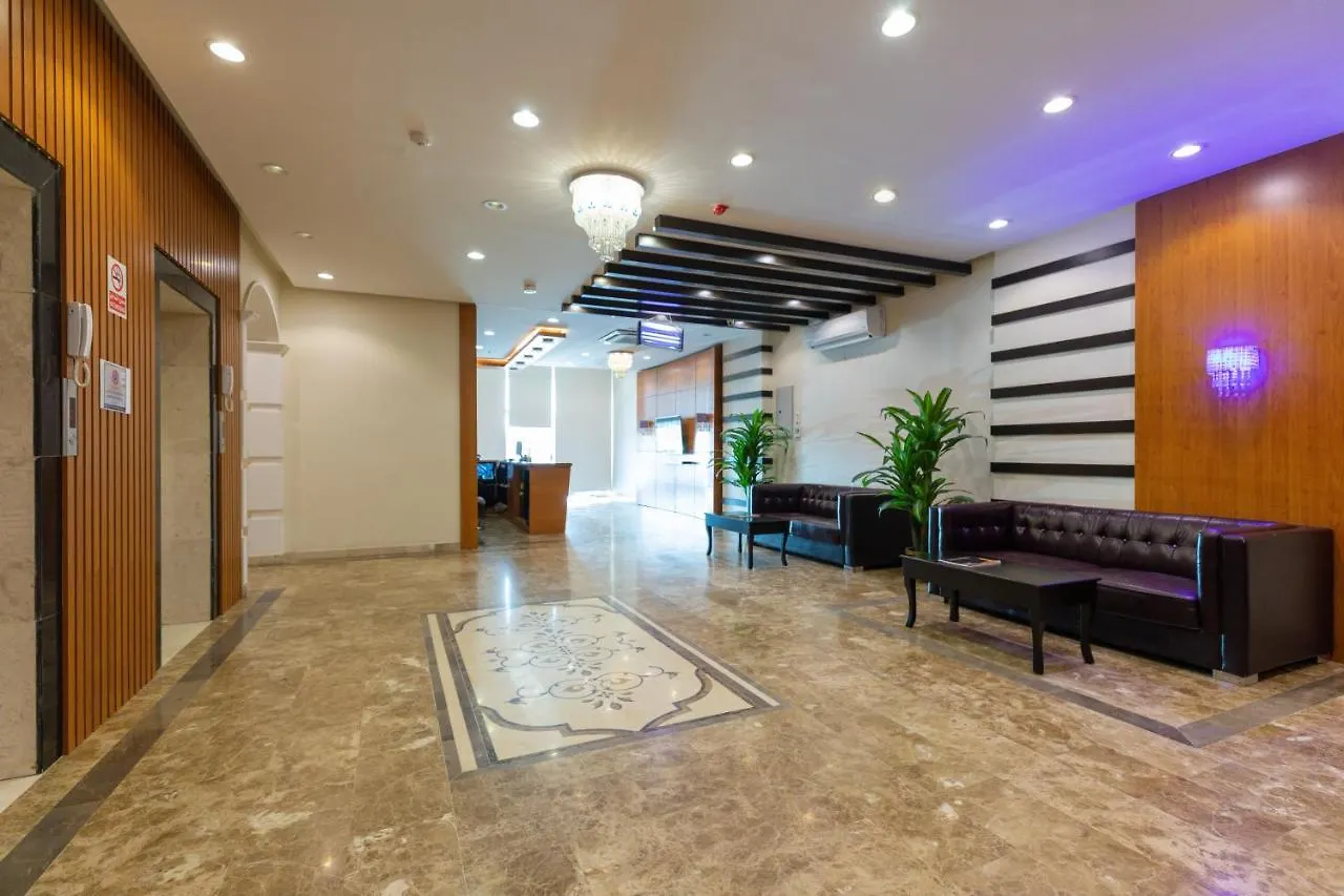 Iwan Alandalusia Hotel Suites Almarwah Jeddah