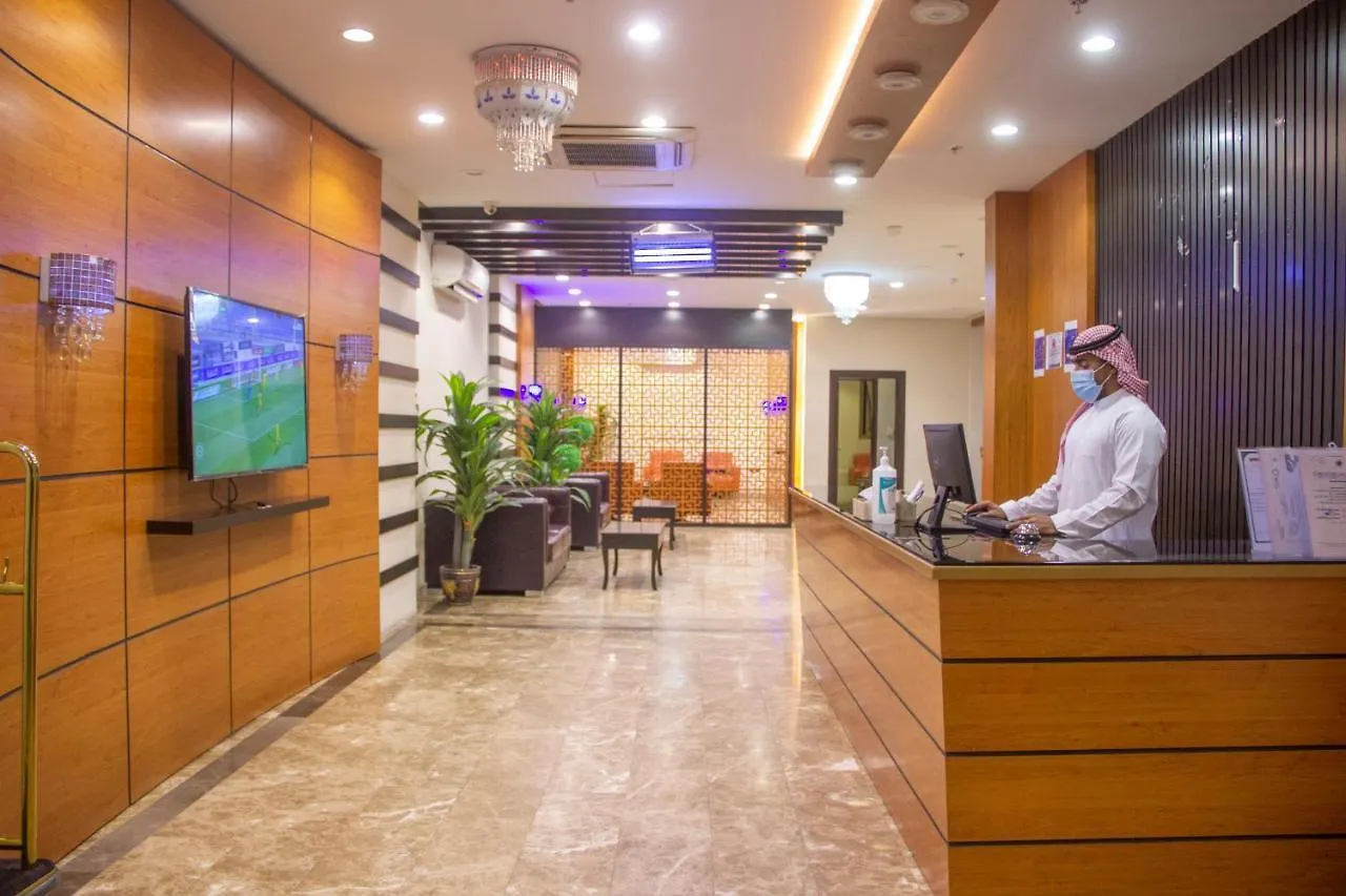 Aparthotel Iwan Alandalusia Hotel Suites Almarwah Jeddah