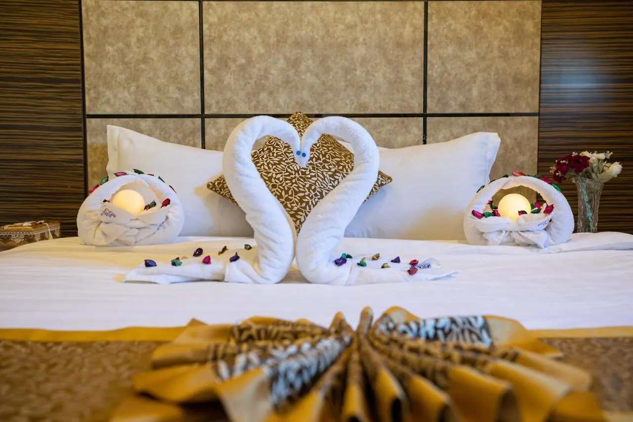 Iwan Alandalusia Hotel Suites Almarwah Jeddah