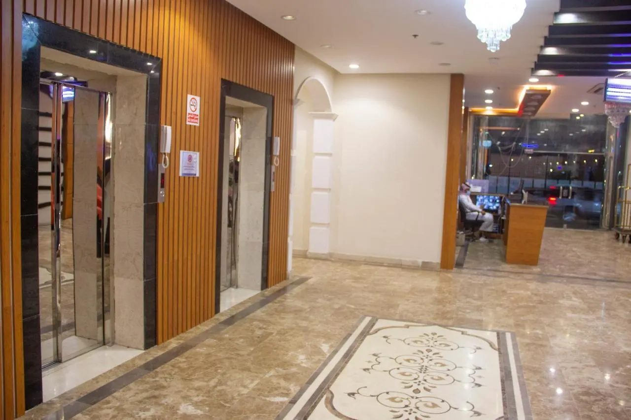 Iwan Alandalusia Hotel Suites Almarwah Jeddah 4*,  Saudi Arabia