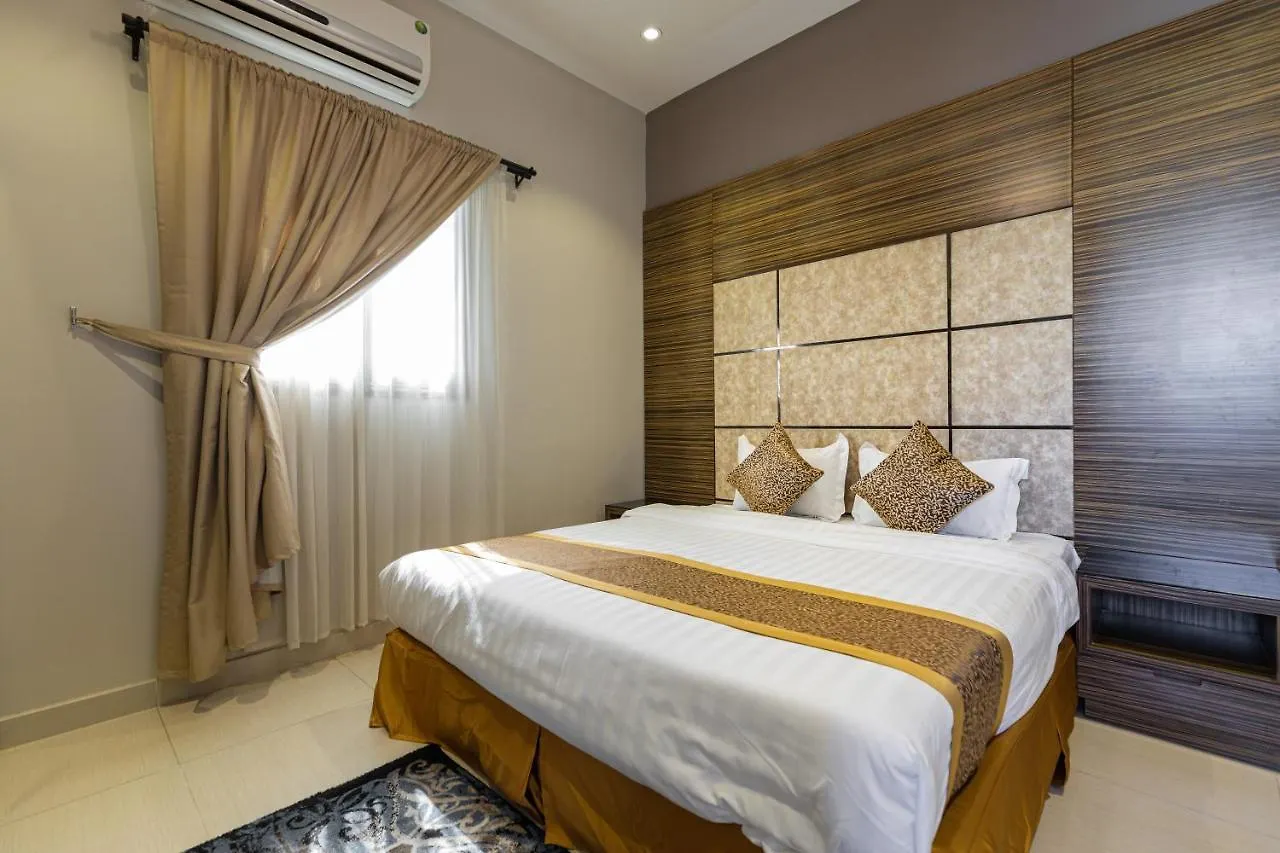 Iwan Alandalusia Hotel Suites Almarwah Jeddah