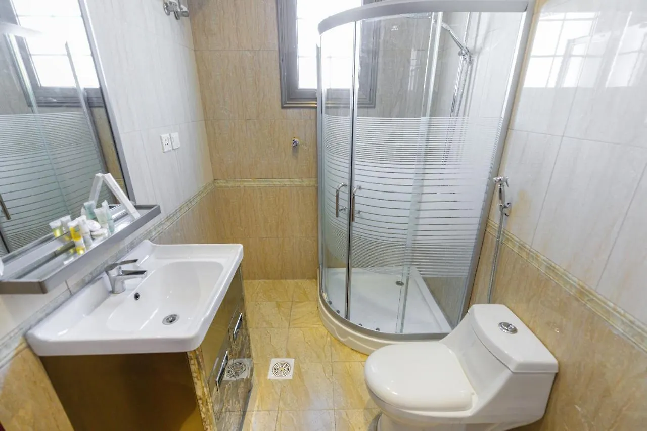 Iwan Alandalusia Hotel Suites Almarwah Jeddah Aparthotel